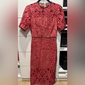 Alexis Lace Dress